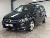 Gebraucht Mercedes B180 109 PS (80 kW) 2016 Kosmosschwarz  metalliclack Van / Kleinbus