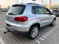 Gebraucht VW Tiguan LOUNGE 200 PS (147 kW) 2015 Grau SUV