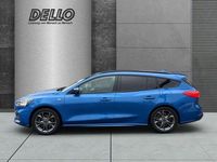 Gebraucht Ford Focus ST-Line 125 PS (91 kW) 2021 Blau Kombi