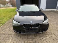 Gebraucht BMW 114 Advantage 95 PS (69 kW) 2014 Schwarz Kleinwagen