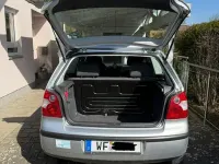 Gebraucht VW Polo Basis 54 PS (39 kW) 2004 Silber Kleinwagen