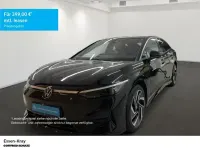 Gebraucht VW ID.7 Pro 210 kW (286 PS) 2024 Schwarz Limousine