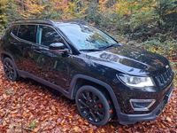 Gebraucht Jeep Compass Limited 140 PS (102 kW) 2019 Schwarz SUV