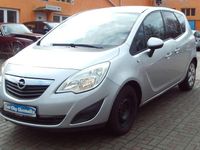 Gebraucht Opel Meriva Edition 101 PS (74 kW) 2011 Silber Van / Kleinbus
