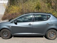 Gebraucht Seat Ibiza Style 75 PS (55 kW) 2012 Grau Kleinwagen