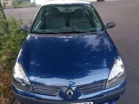 Gebraucht Renault Clio Campus 58 PS (42 kW) 2005 Blau Kleinwagen