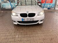 Gebraucht BMW 525 197 PS (144 kW) 2008 Silber Limousine