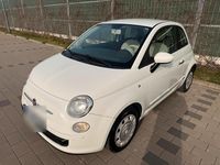 Gebraucht Fiat 500 69 PS (50 kW) 2008 Weiß Kleinwagen