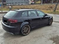 Gebraucht Audi A3 Ambition 200 PS (147 kW) 2005 Schwarz Kleinwagen