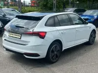 Gebraucht Skoda Scala Monte Carlo 116 PS (85 kW) 2025 Moon white metallic (metallic) Kleinwagen