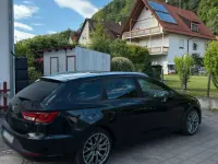 Gebraucht Seat Leon ST FR 150 PS (110 kW) 2014 Schwarz Kombi