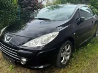 Gebraucht Peugeot 307 CC 103 PS (75 kW) 2007 Schwarz Cabrio