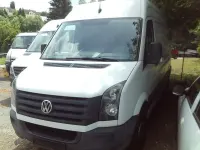 Gebraucht VW Crafter 136 PS (100 kW) 2011 Weiß Van