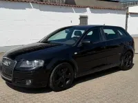 Gebraucht Audi A3 S-Line 170 PS (125 kW) 2006 Schwarz Kleinwagen