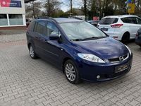 Gebraucht Mazda 5 Exclusive 143 PS (105 kW) 2008 Blau Van / Kleinbus