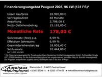 gebraucht Peugeot 2008 1.2 Automatik GT-Line 17Alu