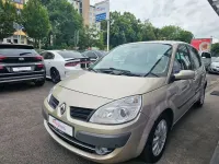 Gebraucht Renault Scénic II 111 PS (81 kW) 2007 Braun Van / Kleinbus