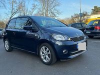 Gebraucht Skoda Citigo Ambition 75 PS (55 kW) 2013 Blau Kleinwagen