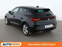 Gebraucht Seat Leon FR 150 PS (110 kW) 2021 Schwarz Limousine