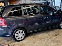 Gebraucht Opel Zafira Family 116 PS (85 kW) 2013 Grau Van / Kleinbus