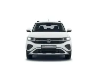 Gebraucht VW T-Cross Life 95 PS (69 kW) 2025 Weiß SUV