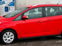 Gebraucht Ford Grand C-Max 126 PS (92 kW) 2014 Rot Van / Kleinbus
