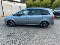 Gebraucht Opel Zafira 140 PS (102 kW) 2008 Silber Van / Kleinbus