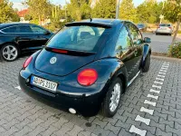 Gebraucht VW New Beetle 102 PS (75 kW) 2004 Schwarz Kleinwagen