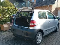 Gebraucht VW Fox 54 PS (39 kW) 2008 Silber Kleinwagen