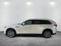 Gebraucht Mazda CX-80 Exclusive-Line 328 PS (241 kW) 2024 Rhodium white SUV