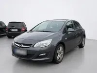 Gebraucht Opel Astra 115 PS (84 kW) 2011 Grau Kleinwagen