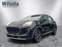Gebraucht Ford Puma Titanium 125 PS (91 kW) 2022 Agate black schwarz SUV