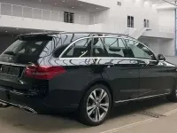 Gebraucht Mercedes E300 320 PS (235 kW) 2021 Schwarz/baltic black Kombi