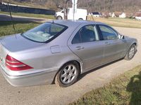 Gebraucht Mercedes S320 225 PS (165 kW) 2000 Silber Limousine
