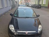 Gebraucht Fiat Punto 2010 Schwarz Kleinwagen