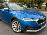 Gebraucht Skoda Octavia Scout 200 PS (147 kW) 2022 Blau Kombi