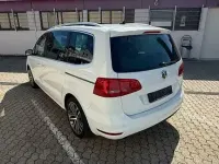 Gebraucht VW Sharan 177 PS (130 kW) 2015 Weiß Van / Kleinbus