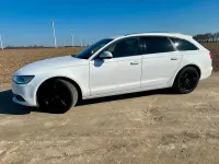 Usata Audi A6 245 CV (180 kW) 2013 Bianco Station wagon