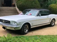 Gebraucht Ford V8 200 PS (147 kW) 1965 Weiß Coupé