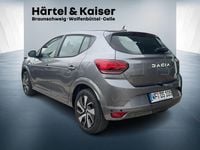 Gebraucht Dacia Sandero Expression 101 PS (74 kW) 2025 Dolomitgrau (grau)