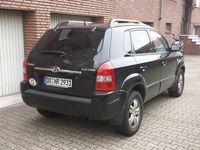 Gebraucht Hyundai Tucson GLS 141 PS (103 kW) 2008 Schwarz SUV