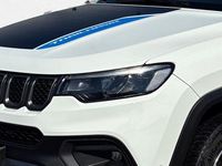 Gebraucht Jeep Compass Trailhawk 241 PS (177 kW) 2022 Weiß SUV