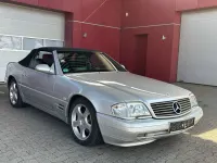 Gebraucht Mercedes SL320 224 PS (164 kW) 1998 Silber Cabrio