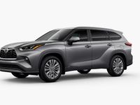 Neu Toyota Highlander 243 PS (178 kW) 2025 Weiß SUV