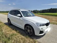 Gebraucht BMW X3 M Sport 258 PS (189 kW) 2016 Weiß SUV