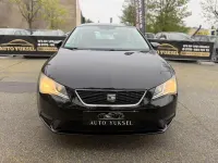 Gebraucht Seat Leon SC Style 105 PS (77 kW) 2014 Schwarz Kleinwagen