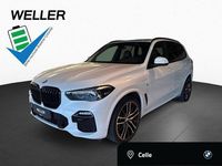 Gebraucht BMW X5 M Sport 394 PS (289 kW) 2020 Weiß SUV