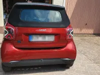 Gebraucht Smart ForTwo Coupé 60 kW (82 PS) 2023 Rot Cabrio