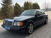 Gebraucht Mercedes 230 132 PS (97 kW) 1989 Schwarz Coupé