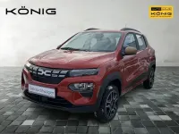 Używany Dacia Spring Extreme 47 kW (65 KM) 2023 Czerwony Hatchback